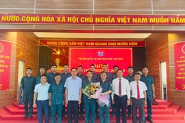 Đại hội Chi bộ Quân sự phường Phú Thượng