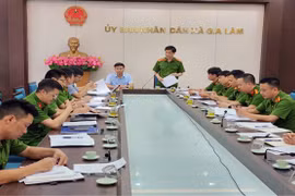 Triển khai các nhiệm vụ trọng tâm, cấp bách về an toàn cháy, nổ tại xã Gia Lâm