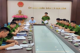 Triển khai các nhiệm vụ trọng tâm, cấp bách về an toàn cháy, nổ tại xã Gia Lâm