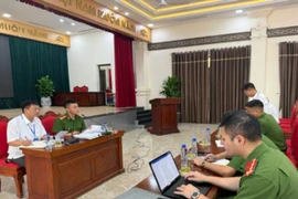 Rà soát, phân loại cơ sở phòng cháy tại các xã Đông Anh, Phúc Thịnh, Thư Lâm