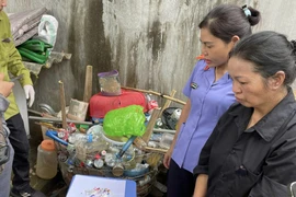 Thu nhiều ma túy tại nhà một phụ nữ