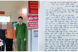Công an xã giúp người dân lấy lại 200 triệu đồng