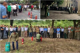 Vai trò lực lượng Công an cơ sở trong công tác an toàn cháy, nổ tại địa bàn