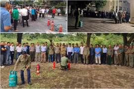 Vai trò lực lượng Công an cơ sở trong công tác an toàn cháy, nổ tại địa bàn