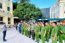 Đảm bảo văn minh đô thị, trật tự an toàn giao thông trên địa bàn