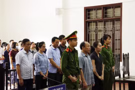 Nhóm nguyên cán bộ huyện Lạc Sơn lĩnh án tù