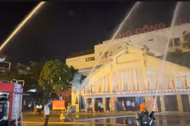 Kiểm tra công tác sẵn sàng xử lý tình huống cháy, nổ 