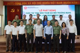 Phát động cuộc thi “Học sinh tham gia môi trường mạng an toàn, lành mạnh, sáng tạo”