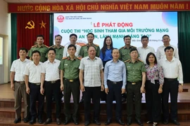Phát động cuộc thi “Học sinh tham gia môi trường mạng an toàn, lành mạnh, sáng tạo”