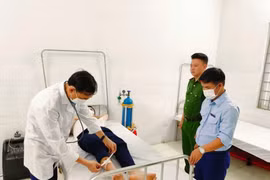 Việc làm thiết thực của Cơ sở cai nghiện ma túy số 1 - Công an Hà Nội