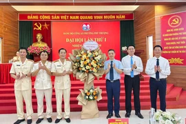 Đảng bộ Công an phường Phú Thượng phát huy vai trò nòng cốt đảm bảo an ninh trật tự