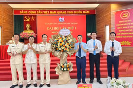 Đảng bộ Công an phường Phú Thượng phát huy vai trò nòng cốt đảm bảo an ninh trật tự