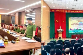 Ký kết biên bản bàn giao, tiếp nhận danh sách các cơ sở phòng cháy theo phân cấp mới