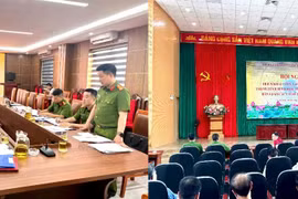 Ký kết biên bản bàn giao, tiếp nhận danh sách các cơ sở phòng cháy theo phân cấp mới