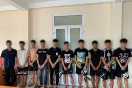 Khởi tố nhóm đối tượng có hành vi gây rối trật tự công cộng