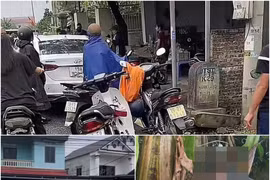 Điều tra vụ sát hại người thân rồi nhảy xuống sông Hồng