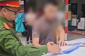 Công an phường Hồng Hà nỗ lực xây dựng đô thị văn minh, an toàn giao thông