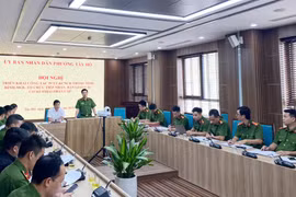 Tăng cường phối hợp quản lý phòng cháy tại phường Tây Hồ