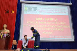 Đảm bảo an toàn cháy, nổ tại các khu công nghiệp