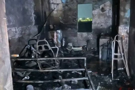 Hai vợ chồng tử vong do tự chế pháo