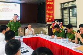 Đánh giá thực trạng công tác phòng cháy, chữa cháy tại cơ sở