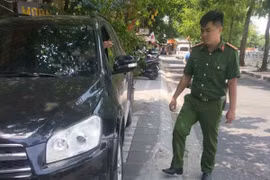 Công an phường Tây Hồ điều tra, xử lý vụ xô xát tại vỉa hè phố Nguyễn Đình Thi