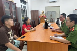 Công an xã Đại Thanh kịp thời "giải cứu" nam sinh bị nhóm lừa đảo qua mạng thao túng tâm lý