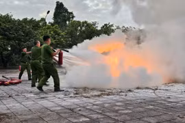 Đảm bảo an toàn cháy, nổ nơi giam giữ phạm nhân