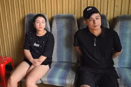 Cặp vợ chồng giúp sức tên tội phạm ma túy Bùi Đình Khánh bỏ trốn đã bị bắt