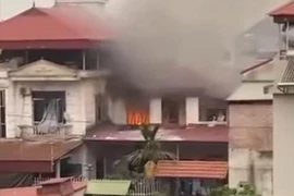 Nghi nổ pháo cháy nhà khiến 1 người tử vong