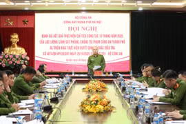 Công an Hà Nội quyết tâm thực hiện các nhiệm vụ, chỉ tiêu công tác phòng, chống tội phạm