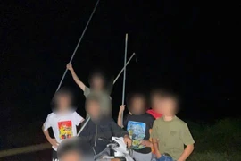 Kịp thời ngăn chặn nhóm đối tượng tàng trữ, sử dụng hung khí nguy hiểm