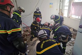 Lực lượng cứu nạn, cứu hộ Bộ Công an Việt Nam mở rộng tìm kiếm nạn nhân do thảm họa động đất tại Myanmar