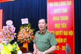 Xây dựng lực lượng Cảnh sát phòng cháy, chữa cháy và cứu nạn, cứu hộ trong sạch, vững mạnh, chính quy, tinh nhuệ, hiện đại