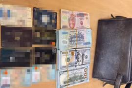 Trả lại tài sản cho người đánh rơi