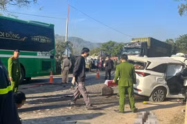 Tạm giữ lái xe liên quan vụ tai nạn giao thông khiến 4 người tử vong