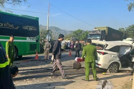 Tạm giữ lái xe liên quan vụ tai nạn giao thông khiến 4 người tử vong