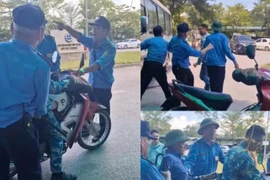 Khởi tố 3 bảo vệ “Gây rối trật tự công cộng”.