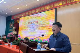 Công an phường Tây Hồ lắng nghe ý kiến nhân dân