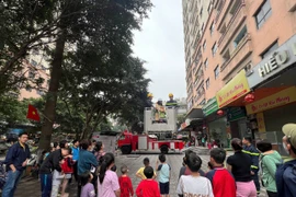 “Có kỹ năng thoát nạn, chúng tôi bớt lo lắng khi ở nhà cao tầng”