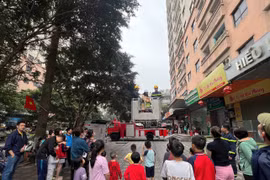 “Có kỹ năng thoát nạn, chúng tôi bớt lo lắng khi ở nhà cao tầng”