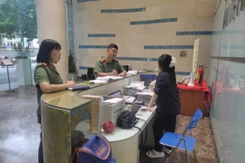 Công an phường Tây Hồ tăng cường kiểm tra cơ sở lưu trú đảm bảo an toàn phục vụ lễ ký Công ước Hà Nội