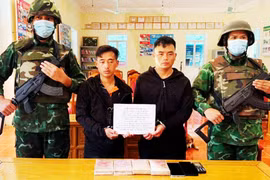 Bắt giữ nhóm đối tượng vận chuyển ma túy trái phép