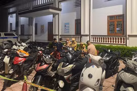 Xử lý gần 200 thanh, thiếu niên vi phạm trong đêm