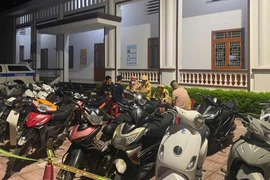 Xử lý gần 200 thanh, thiếu niên vi phạm trong đêm