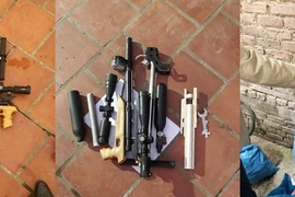 Tạm giữ đối tượng có hành vi giết người và tàng trữ trái phép vũ khí quân dụng