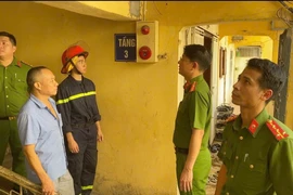 Cách phòng ngừa, hạn chế hiểm họa cháy nổ tại chung cư cũ