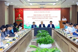 Quyết tâm triển khai đạt tiến độ các dự án trọng điểm trên địa bàn