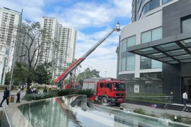 Tăng cường kỹ năng phòng cháy cho cư dân chung cư Times City