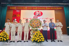 Quyết tâm xây dựng lực lượng Công an cơ sở vững mạnh, giữ vững bình yên địa bàn